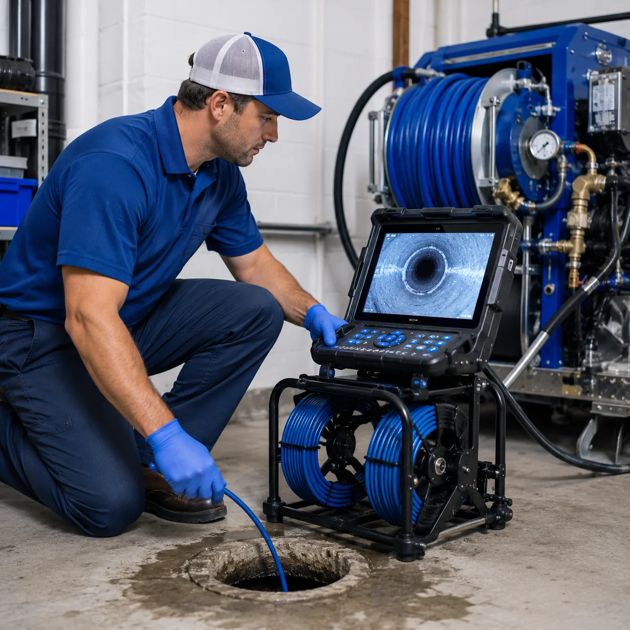 Drainage restoration professionals serving Ehrenberg, AZ